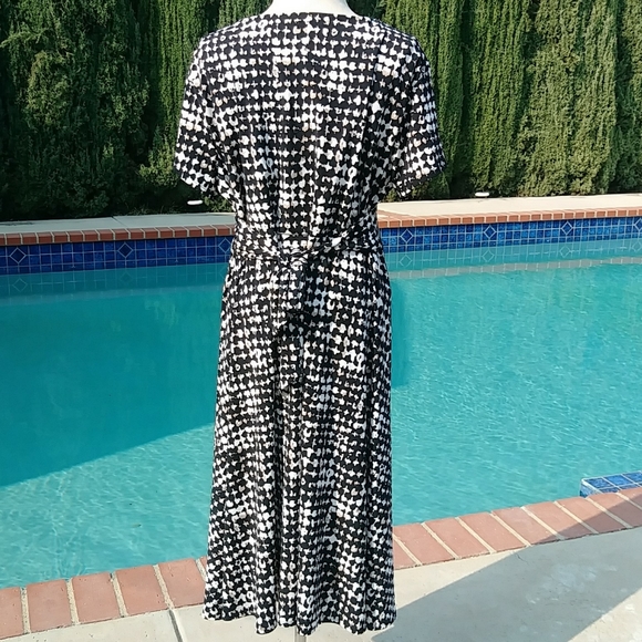 JM Collection Dress XL petite - Picture 2 of 4